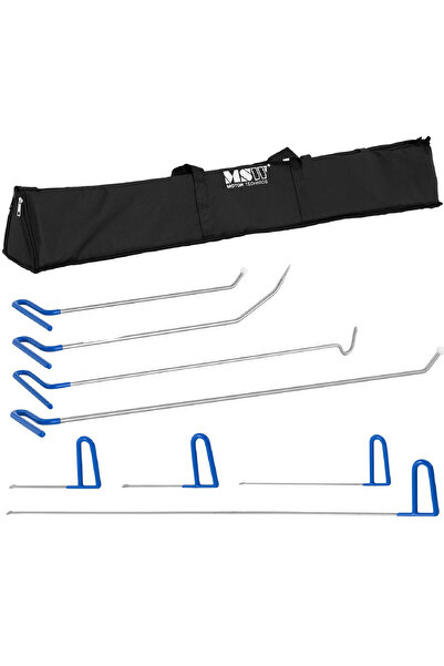 MSW Kit de îndepărtare a zgârieturilor caroseriei PDR cu 8 tije