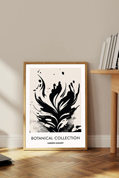 Dekorsiahome Pictură decorativă dintr-o singură bucată cu cadru din lemn TK0699