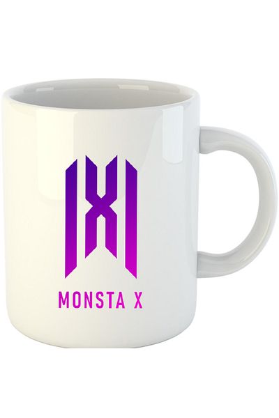 OEM Cana Monsta X Logo Merch K-Pop Album New Come Back, alba, 330 ml