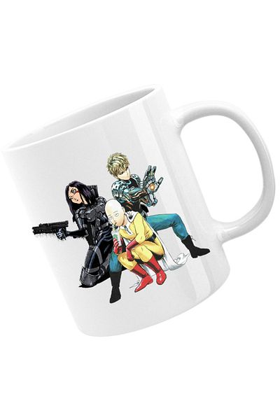 OEM Cana Battle Angel Alita Gally Saitama Genos Trio Fight, alba, 330 ml