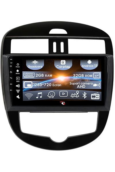 navi-it Navigatie dedicata Nissan Tiida 2011-2015, 2GB RAM 32GB ROM, Quad Core, Display 10.25" IPS Full HD,
