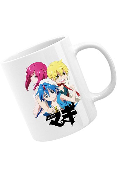 OEM Cana Magi The Labyrinth of Magic Wonder Red Hair Sad, alba, 330 ml