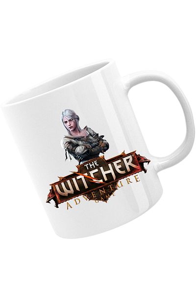 OEM Cana The Witcher Princess Ciri Medieval Hunter, alba, 330 ml