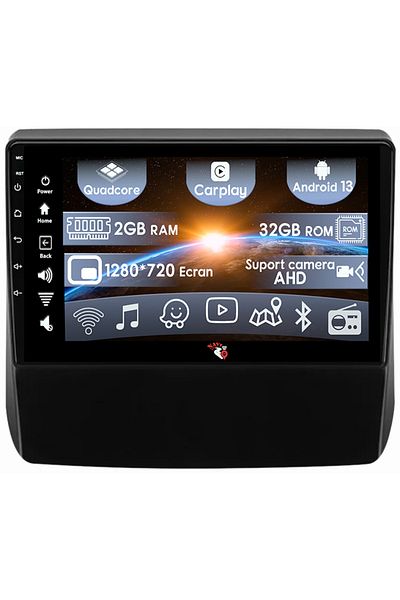 navi-it Navigatie dedicata Subaru Forester 2018-2021, 2GB RAM 32GB ROM, Quad Core, Display 9" IPS Full HD, C