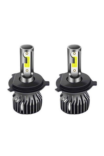 BGRJ Automotive H4 cob F2 LED bulbs, 12000 lumens 100W, 6000k