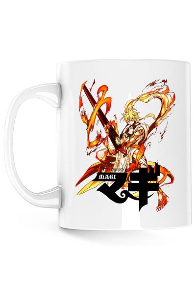 OEM Cana Magi The Labyrinth of Magic Alibaba Fire Sword, alba, 330 ml