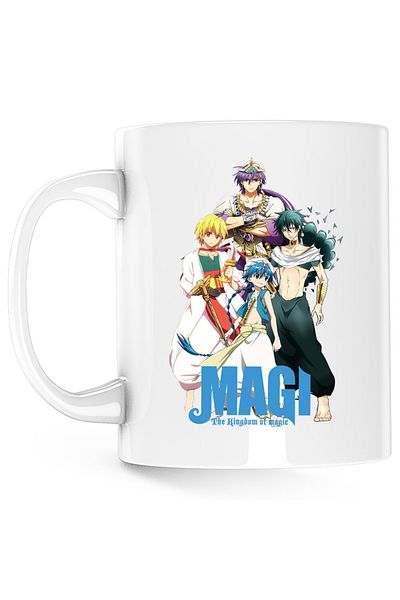 OEM Cana Magi The Labyrinth of Magic Fantasy Anime Manga, alba, 330 ml