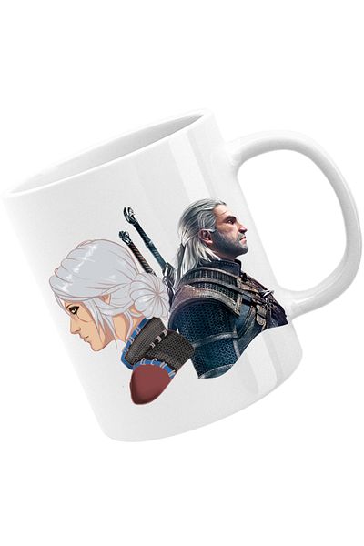 OEM Cana The Witcher Geralt Ciri Xbox Game Nvidia, alba, 330 ml