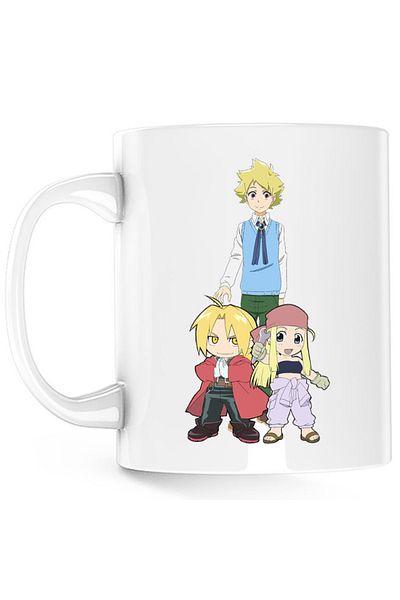 OEM Cana Muhyo Roji Kusano Jirou FMA Edward Lucy Exorcist Otaku, album, 330 ml