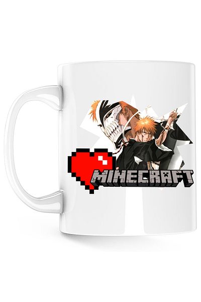 OEM Cana Bleach Ichigo Minecraft Legendary Player, alba, 330 ml