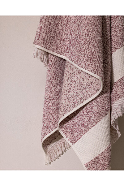 Madame Coco Брест 100% бавовна Банний рушник - Пудра - 75x150 см