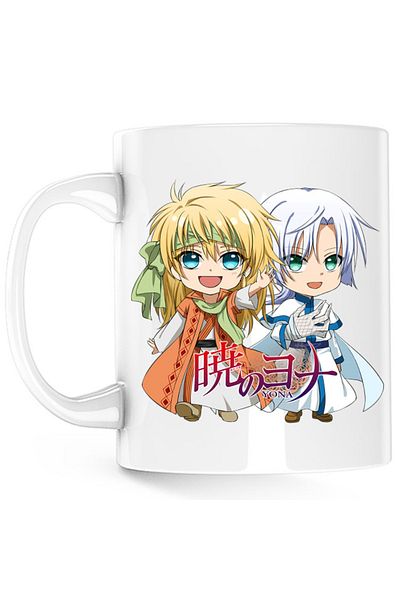 OEM Cana Yona of the Dawn Ki-ja Zeno Chibi Side Characters, alba, 330 ml