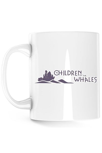 OEM Cana Children of the Whales Logo Mangaka Anime Japan, alba, 330 ml