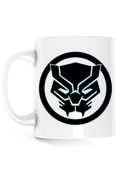 OEM Cana Black Panther Tribe Superpowers Cool Silent, alba, 330 ml