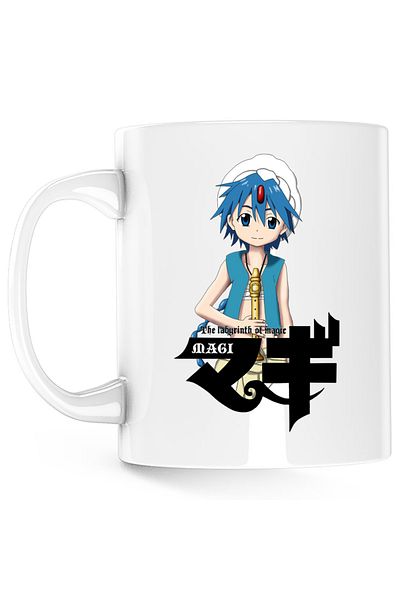 OEM Cana Magi The Labyrinth of Magic Alladin Flute Logo, alba, 330 ml