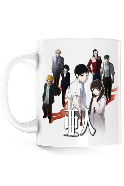 OEM Cana Ajin Main Group Seinen Manga Anime Otaku, alba, 330 ml