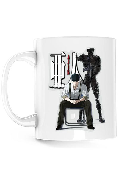 OEM Cana Ajin Satou Longevity Mature Horror, alba, 330 ml