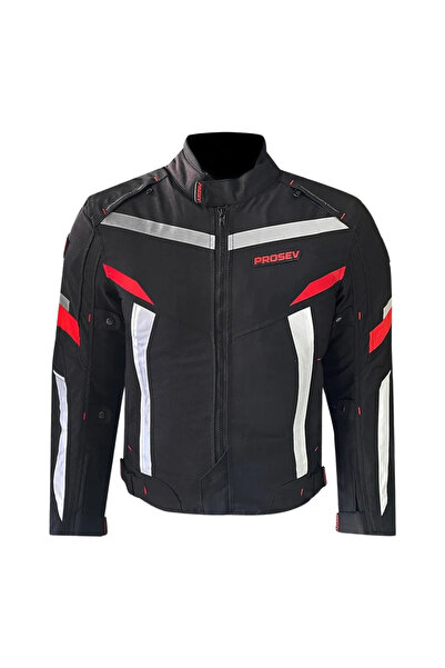 Prosev Jkt01 4 Season Coat Black Red (m)
