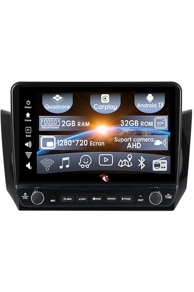 navi-it Navigatie dedicata Sylphy 2012-2018 cu butoane rotative model 2024, 10 Inch, 2GB RAM 32GB ROM, Quadc