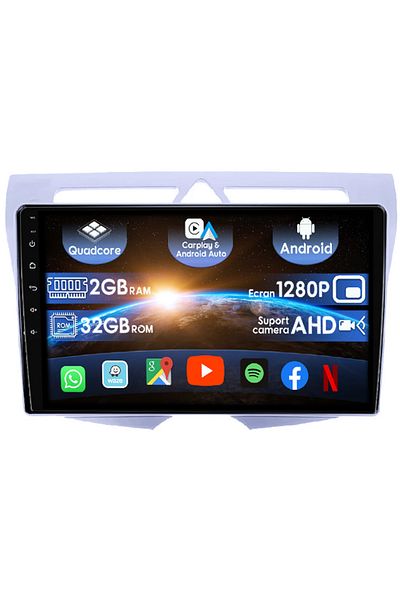 navi-it Navigatie dedicata Kia Picanto 2007-2011, 2GB RAM 32GB ROM, Quad Core, Display 9" IPS Full HD, , And