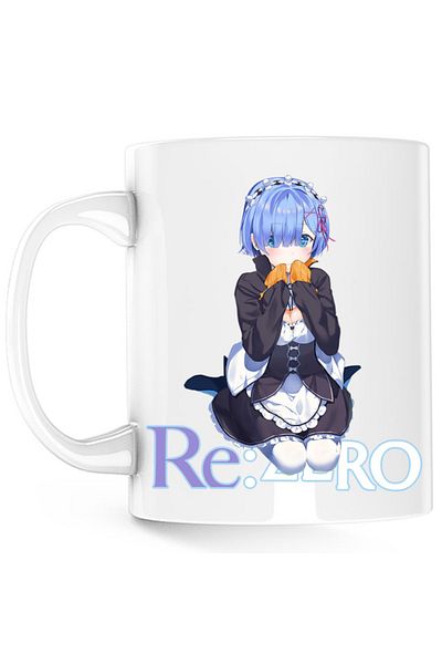 OEM Cana Re Zero REM Subaru Anime Psychological Tappei Nagatsuki, alba, 330 ml