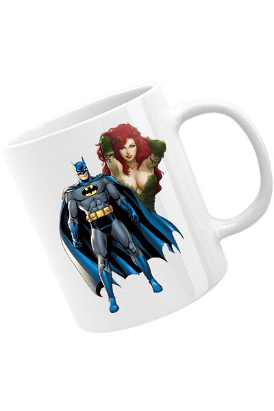 OEM Cana Batman Catwoman Maggie Geha Poison Ivy, alba, 330 ml