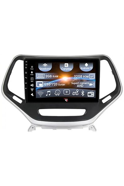 navi-it Navigatie dedicata Jeep Grand Cherokee 2014-2018, 2GB RAM 32GB ROM, Quad Core, Display 10.25" IPS Fu