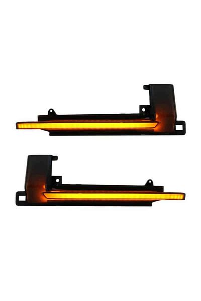 BGRJ Automotive Set of 2 dynamic mirror turn signal lamps Audi A4 B8, A6 C6, A5, Q3, A3 8P