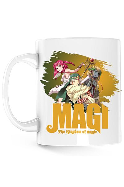 OEM Cana Magi The Labyrinth of Magic Morgiana Sheherezada Jafar, alba, 330 ml