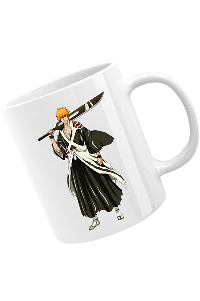 OEM Cana Bleach Ichigo Animeeater Yamamoto Rukia, white, 330 ml