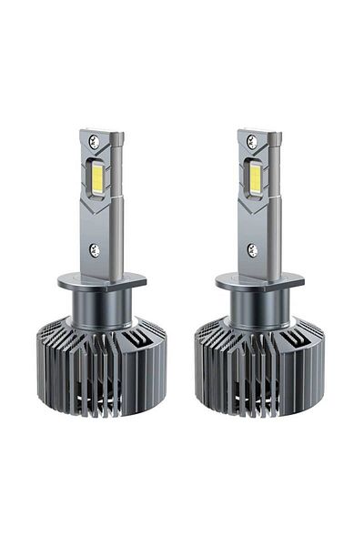 BGRJ Automotive H1 24V, 120W LED bulbs, cold white light, canbus, trucks, machinery