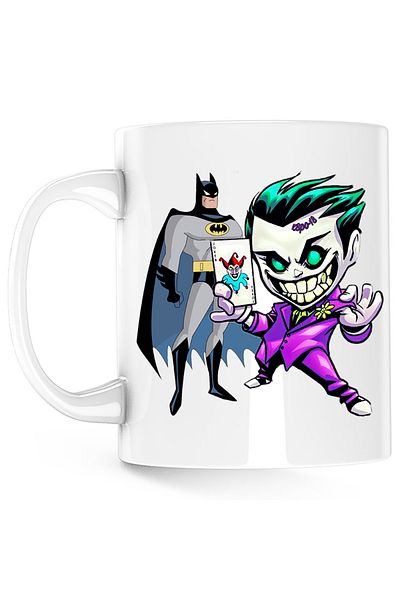 OEM Cana Batman Vs Joker Bruce Death Metal, alba, 330 ml