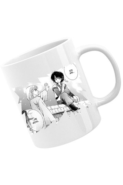 OEM Cana Yona of the Dawn Manga Goal Son Animeeater, alba, 330 ml