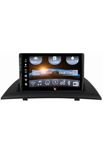 navi-it Navigatie dedicata BMW X3 E83 ( 2004 - 2012 ), USB&Butoane fizice frontale, Android 13, Wireless Car