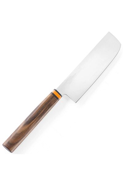 shumee Nóż do warzyw NAKIRI prosty ze stali nierdzewnej dł. 160 mm Titan East