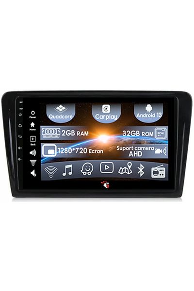navi-it Navigatie dedicata Skoda Superb 2008-2015, 2GB RAM 32GB ROM, Quad Core, Display 10" IPS Full HD, Car