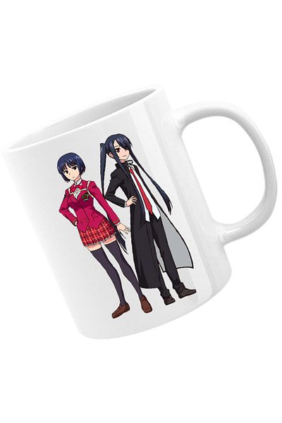 OEM Cana UQ Holder Kuroumaru Orte School Uniform Anime Girl, alba, 330 ml