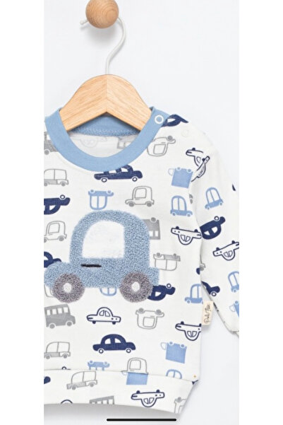 EYZ KIDS Erkek Bebek Aylık Pijama Takımı