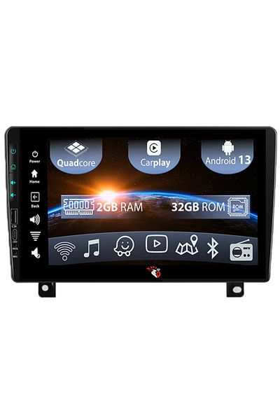 navi-it Navigatie dedicata Opel Astra H 2006 - 2014, USB&Butoane fizice frontale, Android 13, Wireless Carpl