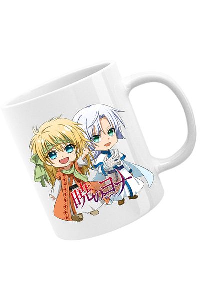 OEM Cana Yona of the Dawn Ki-ja Zeno Chibi Side Characters, alba, 330 ml
