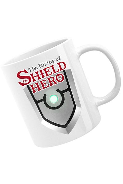 OEM Cana Rising of the Shield Hero Naofumi Super Power Otaku Isekai, alba, 330 ml