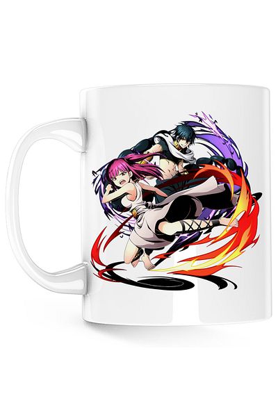 OEM Cana Magi The Labyrinth of Magic Morgiana Fight Judar, alba, 330 ml