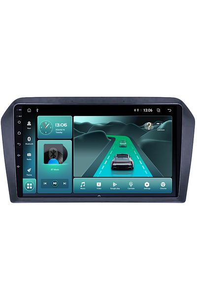 navi-it Navigatie dedicata VW Jetta 2013-2017, Android 14, Wireless Carplay si Android auto 2GB RAM 32 ROM,