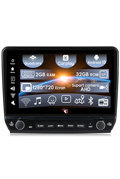 navi-it Navigatie dedicata Fiat Ducato 3 2006-2022, Peugeot Boxer 2 2006-2022...