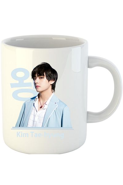 OEM Cana BTS V Tae Hyung King Vocals Heart Korean Model, alba, 330 ml