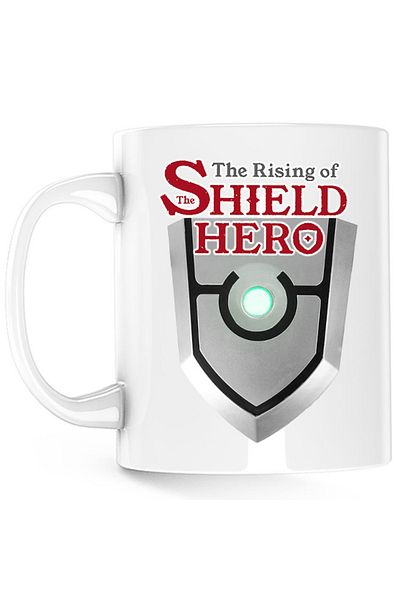 OEM Cana Rising of the Shield Hero Naofumi Super Power Otaku Isekai, alba, 330 ml