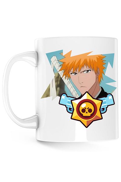 OEM Cana Bleach Ichigo Brawl Stars Leon Samurai, alba, 330 ml