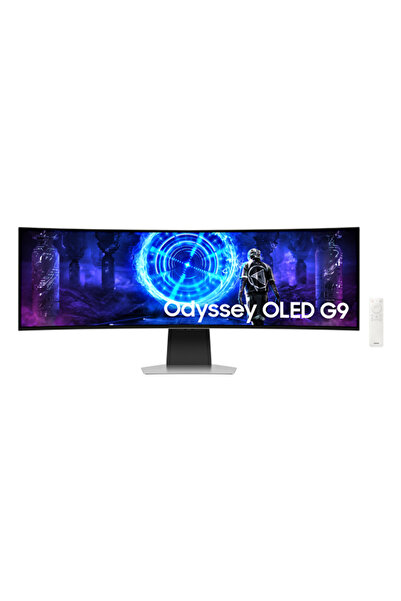Samsung G9 Ls49dg954suxuf 49" 2K 360hz Oled Smart Siyah Gaming Monitör