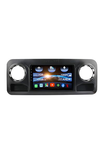 navi-it Navigatie dedicata Mercedes Benz Sprinter 2019, 2GB RAM 32GB ROM, Quad Core, Display 9" IPS Full HD,