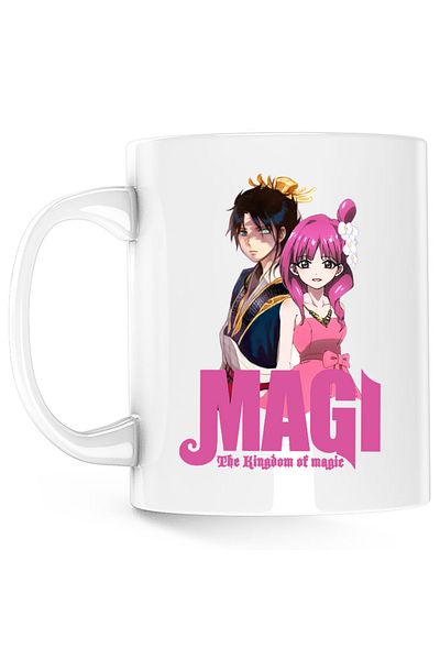 OEM Cana Magi The Labyrinth of Magic Morgiana Hakuryuu Party, alba, 330 ml